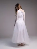 Платье Mystic Noir белое - S - Белый