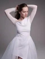 Платье Mystic Noir белое - L - Белый