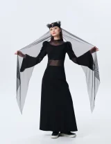 КОРОНА- ВУАЛЬ - Черный - 