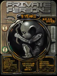 PRIVATE PERSONS — 9 YEARS poster