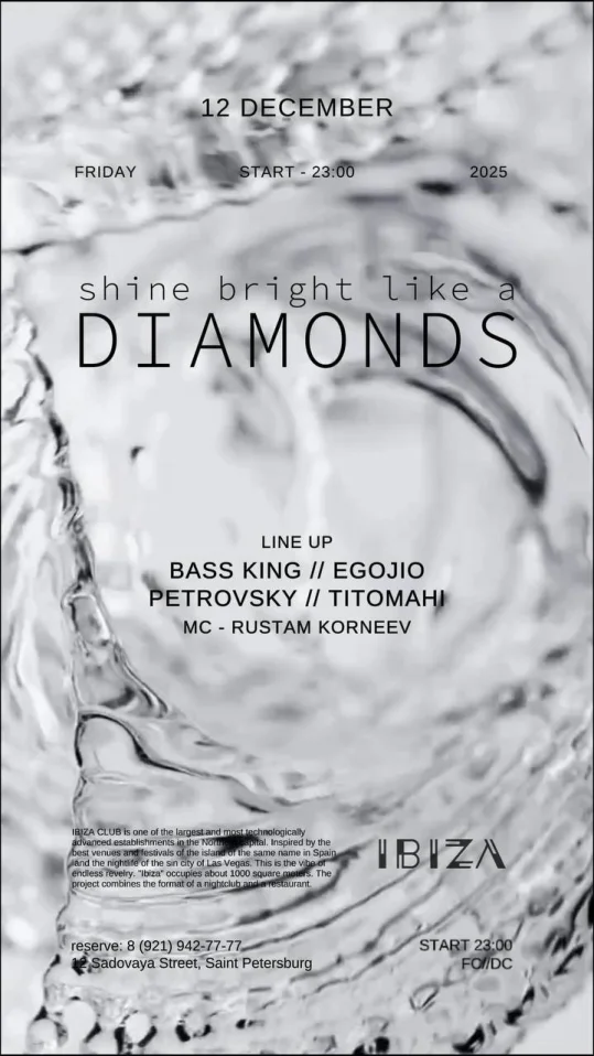 SHINE BRIGHT LIKE A DIAMOND