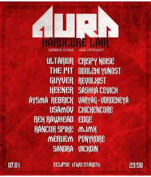AURA x HARDCORE LAIR