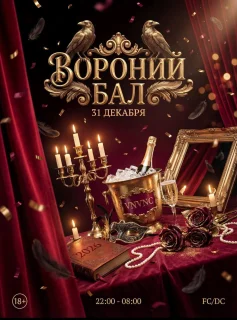 ВОРОНИЙ БАЛ poster