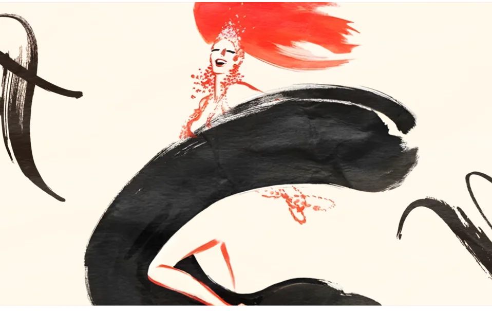 Новогодняя ночь: Moulin Rouge.