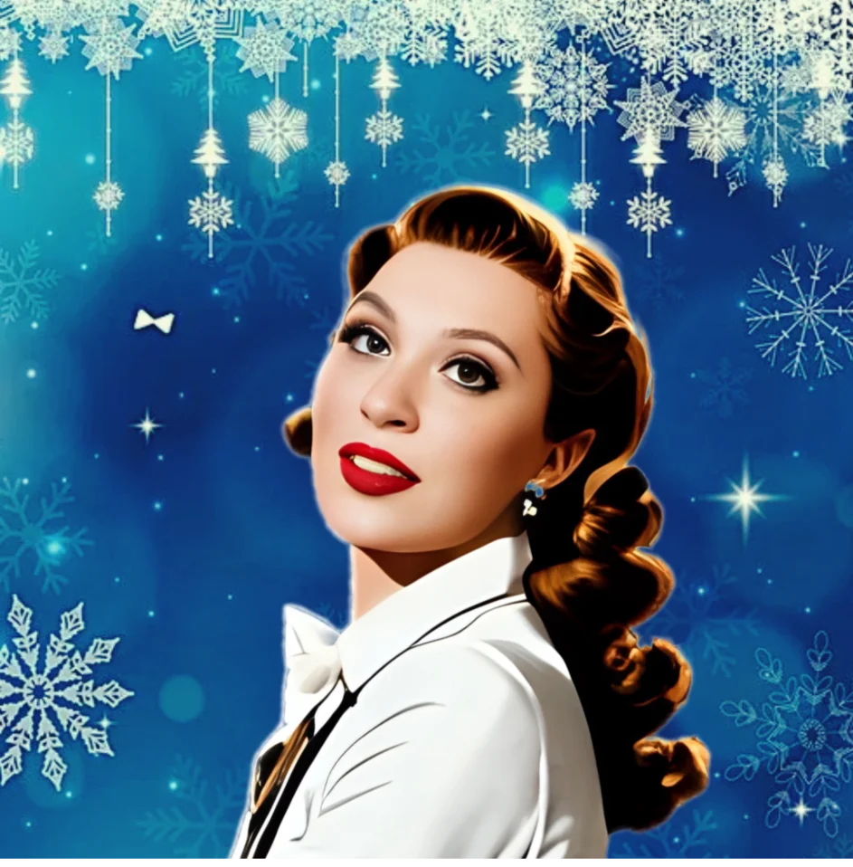 White Christmas Jazz party