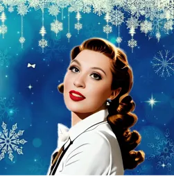 White Christmas Jazz party