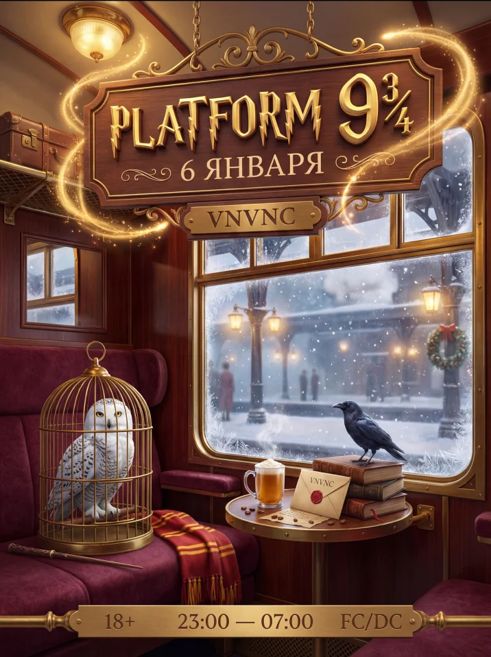 PLATFORM 9 3/4