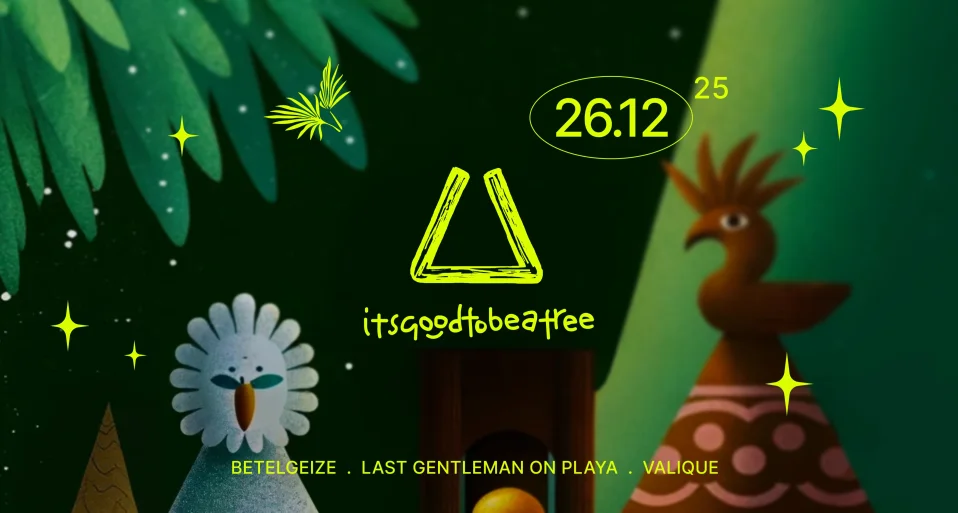 it's good to be a tree