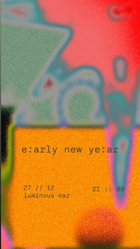 e:arly new ye:ar