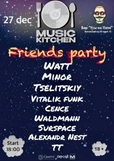 Kitchen Friends poster