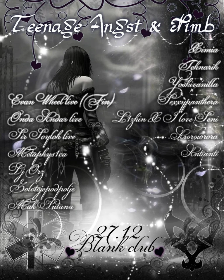 TEENAGE ANGST X NIMB