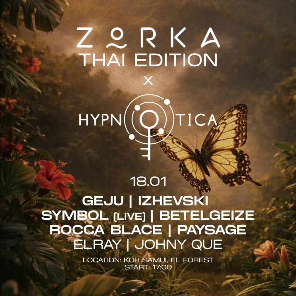 ZORKA THAI EDITION x HYPNOTICA 