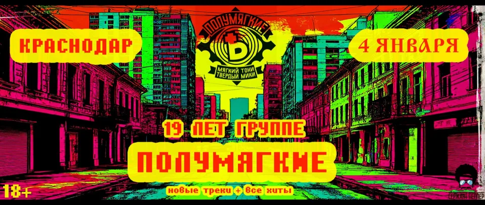 Полумягкие 19 лет