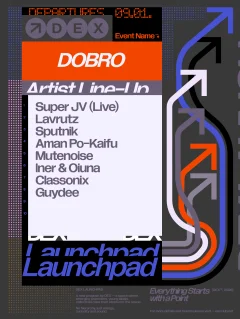 DEX LAUNCHPAD: DOBRO poster