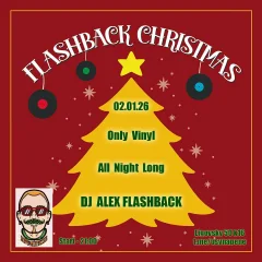  ЭЛЕКТРО ЁЛКА от DJ ALEX FLASHBACK poster