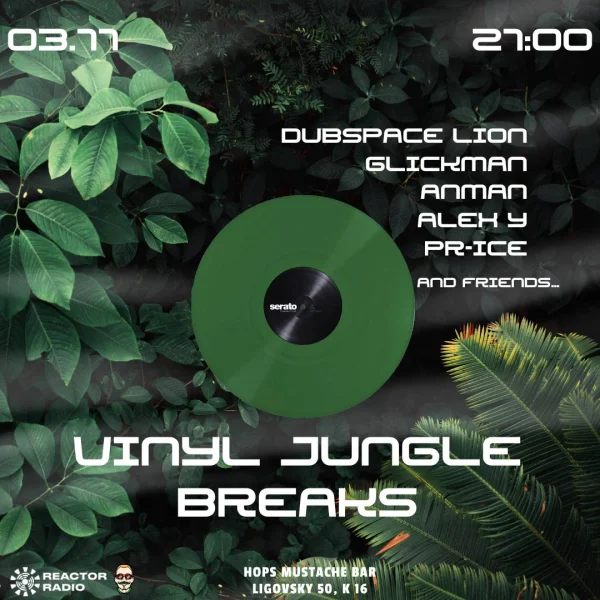 VINYL JUNGLE BREAKS