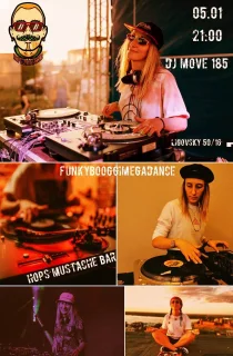 FUNKYBOOGGIMEGADANCE poster