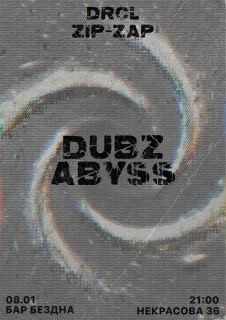 DUBZ ABYSS poster