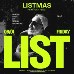 LISTMAS