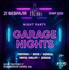 Garage Nights poster