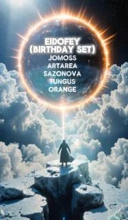 EIDOFEY B-DAY poster