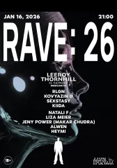 RAVE: 26 poster
