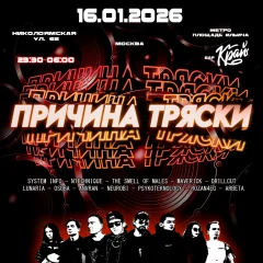 ПРИЧИНА ТРЯСКИ poster
