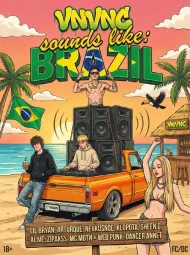 VNVNC SOUNDS LIKE: BRAZIL poster