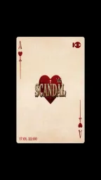 SCANDÁL poster