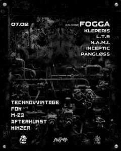 HARD LINE x TMF poster