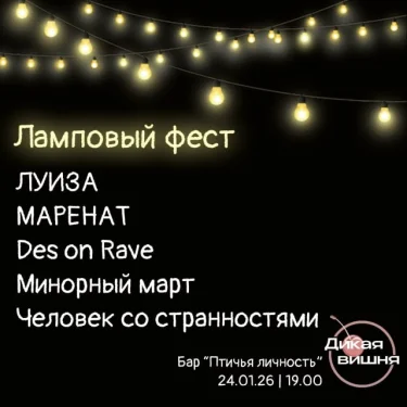 Ламповый фест