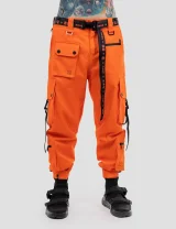 Брюки Jungle Orange мужские, цвет оранжевый, размер 52