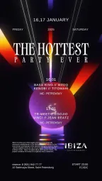 THE HOTTEST PARTY EVER poster