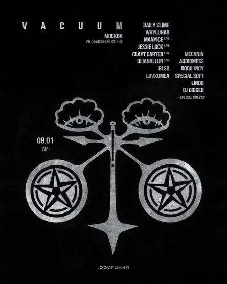 Vacuum: Behind The Veil