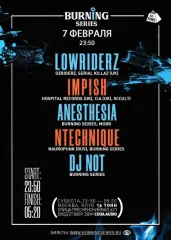 Burning Series poster