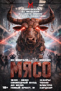 МЯСО │ RAVE poster