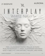 INTERPLAY WHITE NIGHT poster
