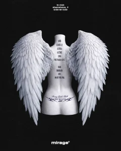 vibe room: girls poster