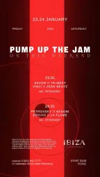 PUMP UP THE JAM