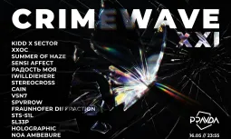 CRIMEWAVE XXI