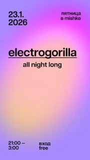 ElectroGorilla poster