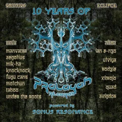 SONUS RESONANCE & PRALAYAH  RECORDS LABEL PARTY poster