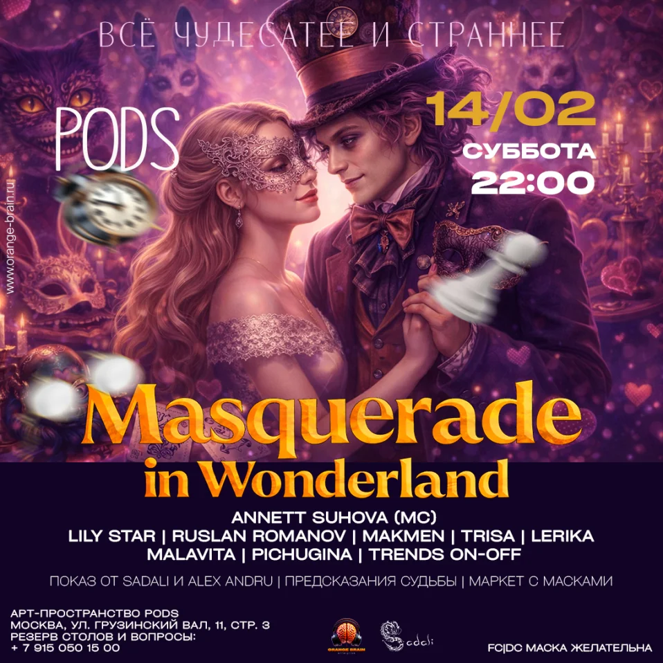 Бал-маскарад в стране чудес