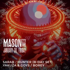 JANUARY 30 | FRIDAY poster