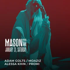 JANUARY 31 | SATURDAY poster