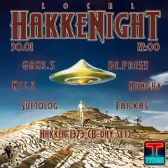  HakkeNight poster