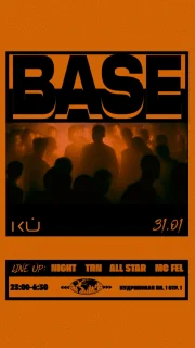 KULTURA • BASE  poster