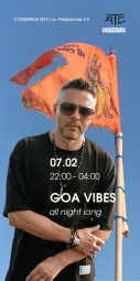 GOA VIBES poster