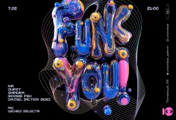 FUNK YOU! poster