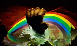 Rainbow in the DEEP poster